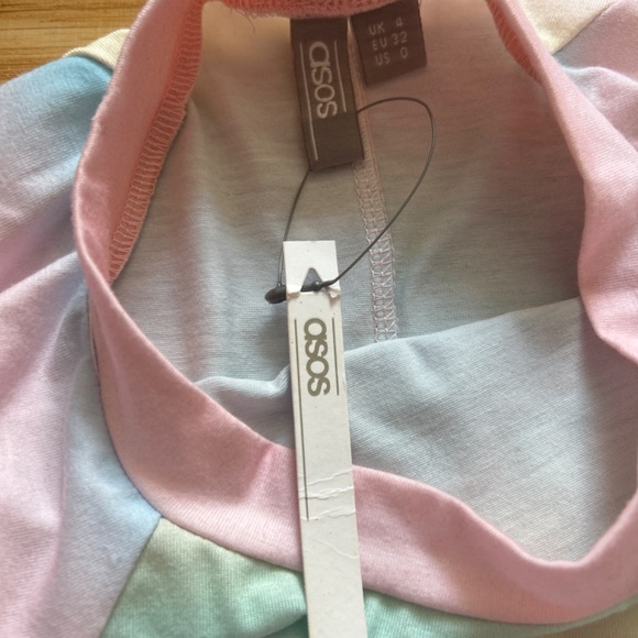 Asos rainbow dress - Picture 2 of 3